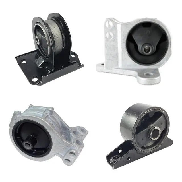 Kit 4 Soportes Motor/transmisión Eclipse 1995-1999 2.0 S/turbo Estándar