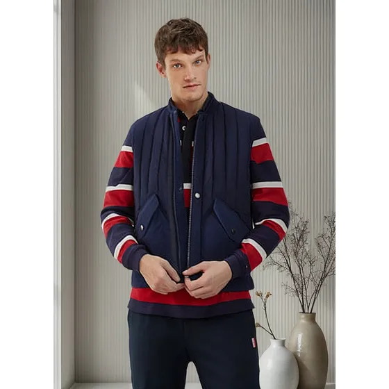Chaleco Azul Para Hombre