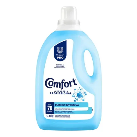 Amaciante Comfort Lavanderia Profissional Maciez Intensiva 5 L