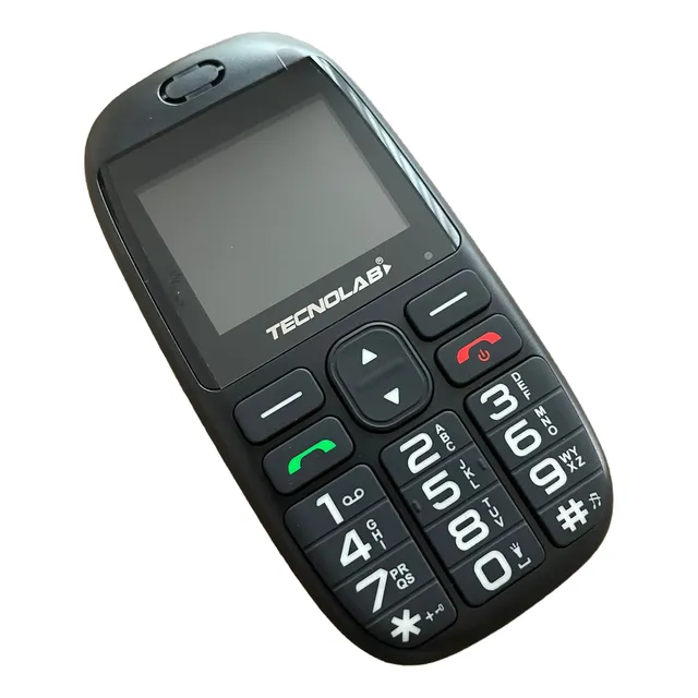 Tecnolab Senior Teléfono Celular Dual Sim 48gb Ram