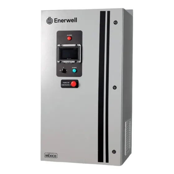 Arrancador Enerwell Con Variador D Frecuencia 75hp 150a 440v