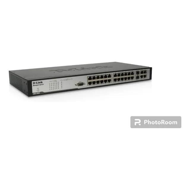 Switch Poe Administrable L2 24ptos Gigabit Con 2ptos 1gb Sfp