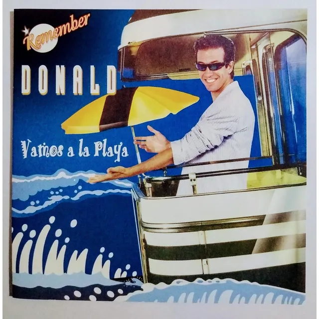 Donald Cd Nuevo Originalvamos A La Playa / Remember 