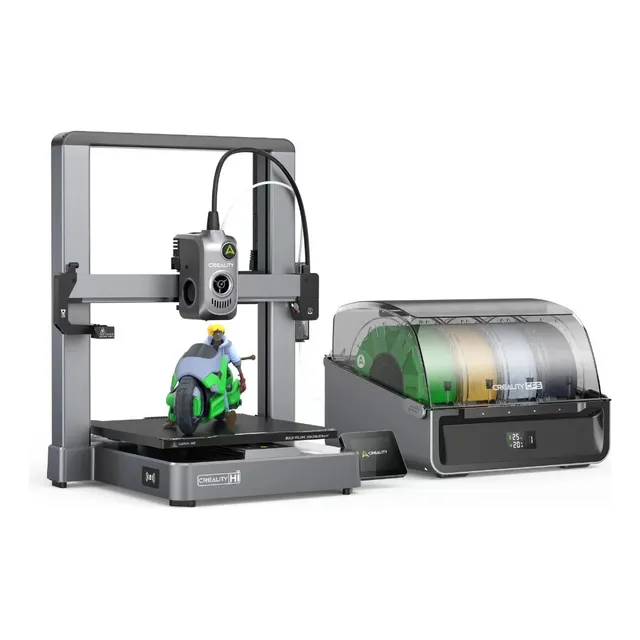 Impresora 3d Creality Hi Combo Cfs Multicolor