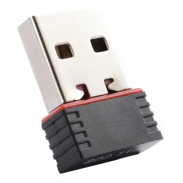 Adaptador Wifi Usb Para Pc 2.4ghz De 600mbps