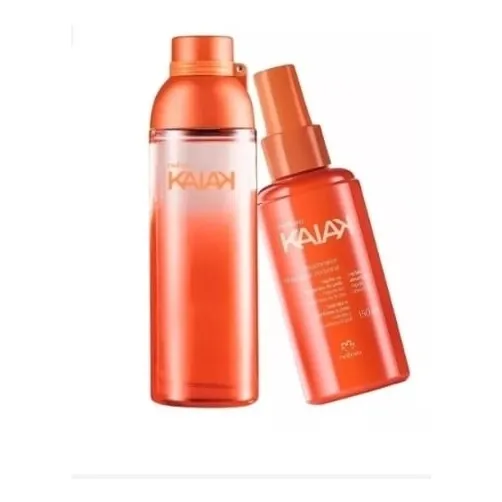 Kit Perfume + Hidratante Corporal Kaiak Casico Femenino 