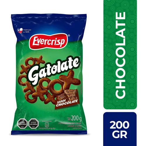 Gatolate Evercrisp 200gr