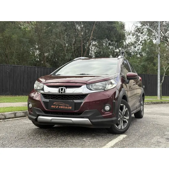 Honda Wr-v 1.5 16v Flexone Exl Cvt