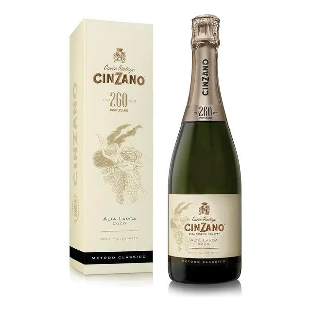Vino Blanco Cinzano Espumoso Alta Langa 260 750 Ml