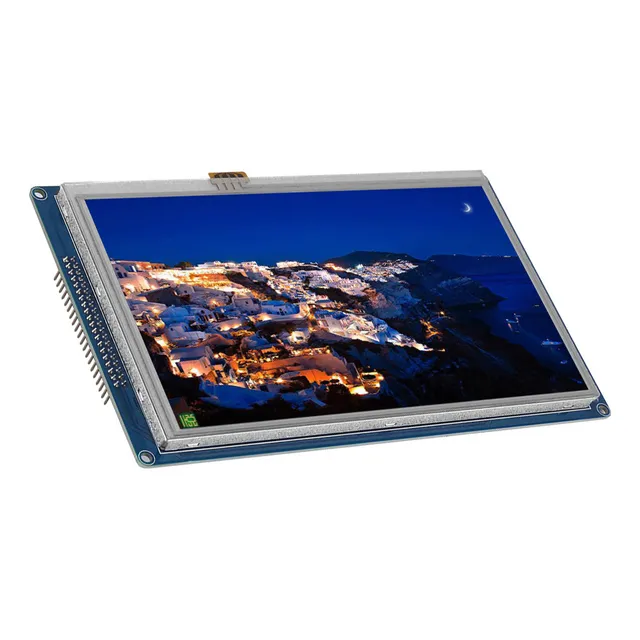 Módulo De Pantalla Lcd Tft 7  Con Pantalla Táctil De 800x480