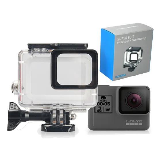 Carcasa Impermeable Para Gopro Hero 5 6 7 Black - Telesin