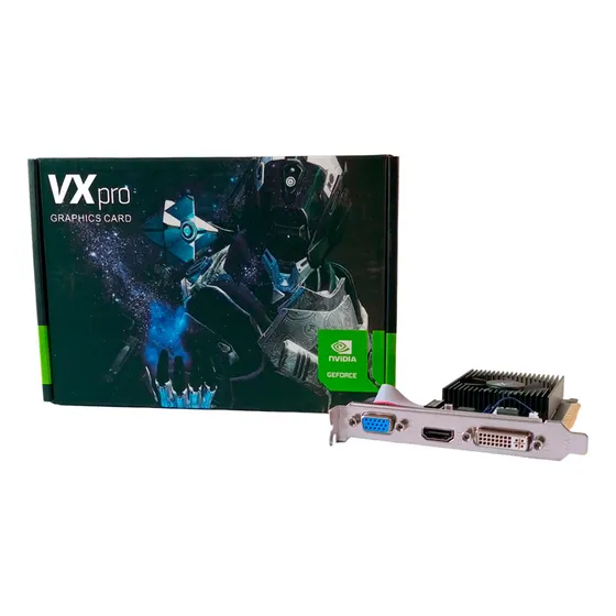 Placa De Vídeo Nvidia Ddr3 2gb Gt610 Lp Vx Pro