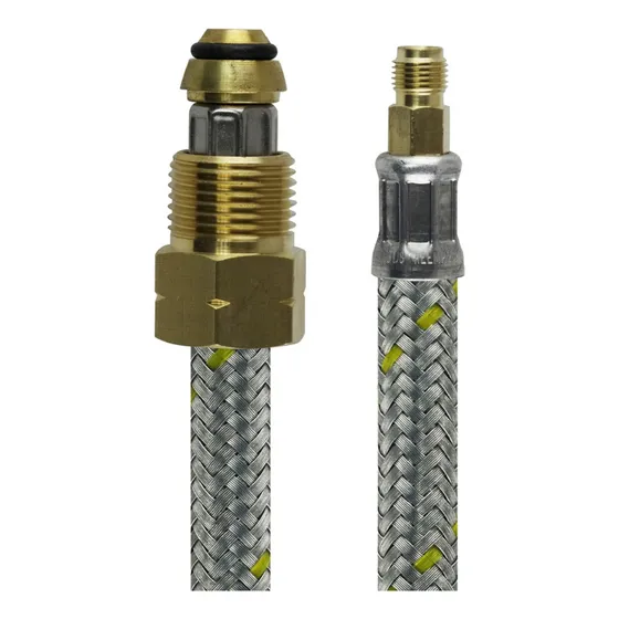 Flexible Gas De Alta Presión (7/16  X 7/8  He Hilo Izq)