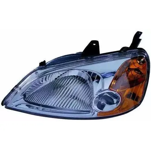 Faro Delt. Hond Civic 01-02 Izq.