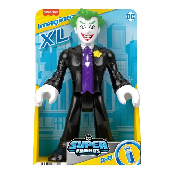 Imaginext Dc Super Friends Figura The Joker Xl