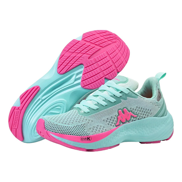 Tênis Kappa Pulse Unissex Academia Caminhada