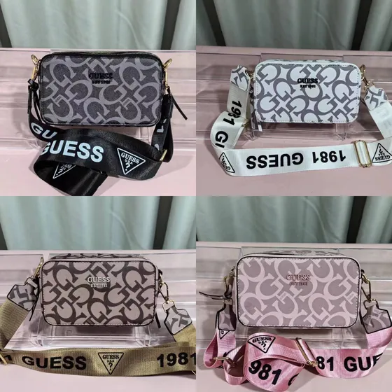 Bandolero Guess Letras, Tira Ajustable Eg