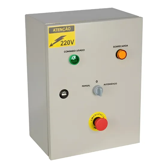 Painel Estrela Triângulo 20cv 220v Manual Automático | Apr