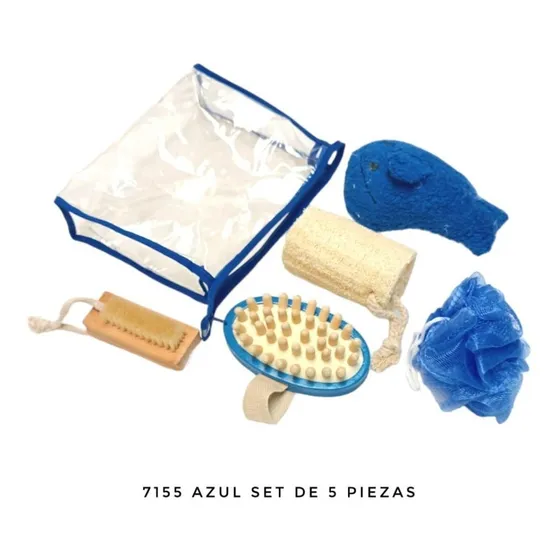 Set Para  Baño Esponja
