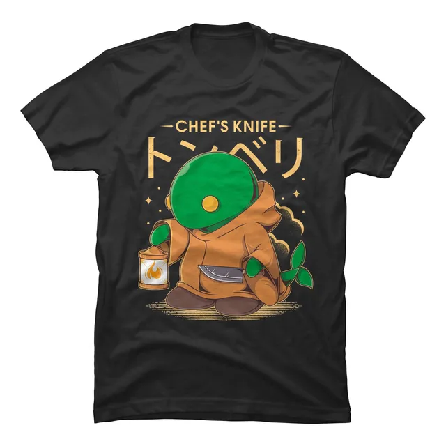 Camiseta De Final Fantasy Chef's Knife