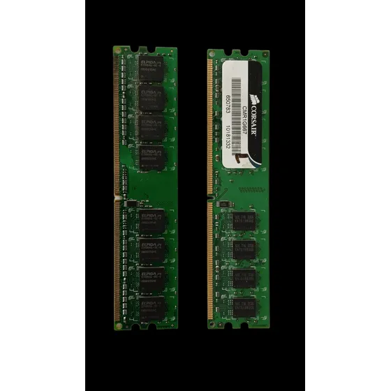 Memorias Ram Ddr2 1 Gb