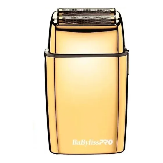 Máquina Afeitadora Profesional Foil Fx02 Gold Babyliss Pro
