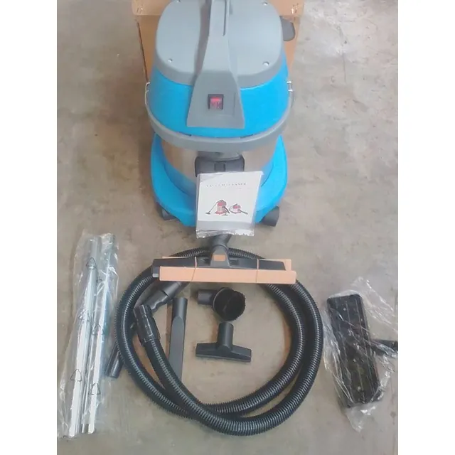 Aspiradora 15 Lts Agua Y Polvo 110 Voltios 