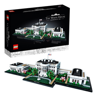 Kit De Construcción De Maquetas Lego Architecture The White Kit De Construcción De Maquetas Lego Architecture The White