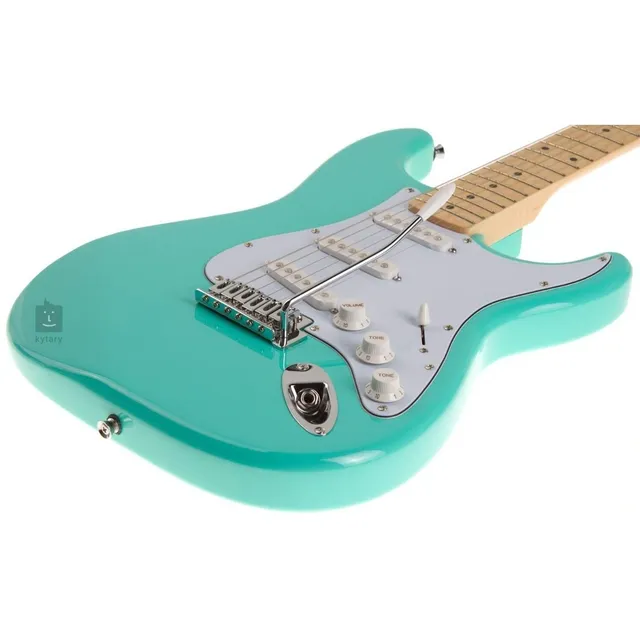 Guitarra Eléctrica Stratocaster Jay Turser Jt-300-tsb Color Seafoam green