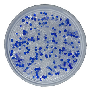 Silicagel Esferico Blanco Con Indicador Azul Pote 1 Kg Silicagel Esferico Blanco Con Indicador Azul Pote 1 Kg