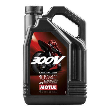 Motul 300v 10w40 4 Lts Motul 300v 10w40 4 Lts