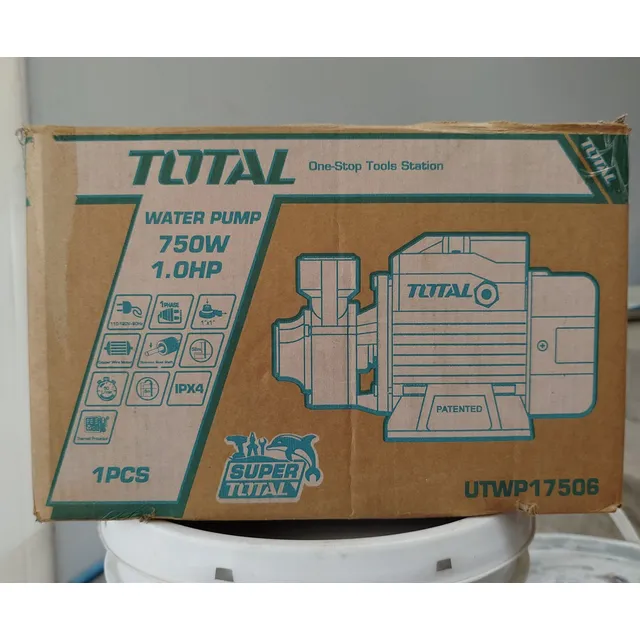 Bomba De Agua Periferica Marca Total 110v/60htz 1 Hp