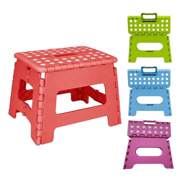 Mini Silla Banquito Plegable Portátil