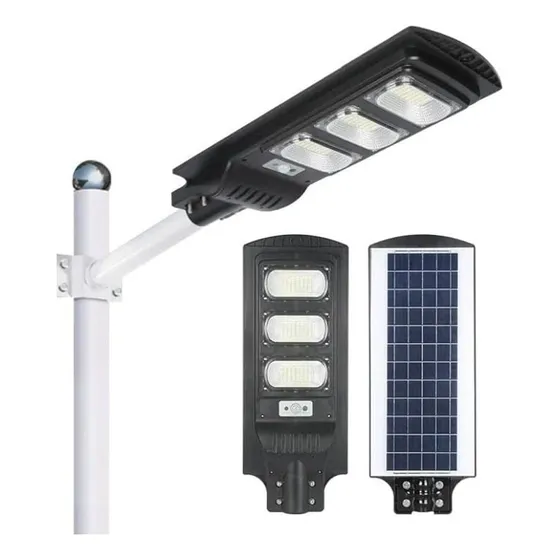 Luminaria De Alumbrado Público Solar 90w Incluye Base.