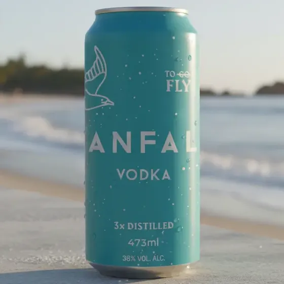 Drink Pronto Vanfall Vodka 473ml