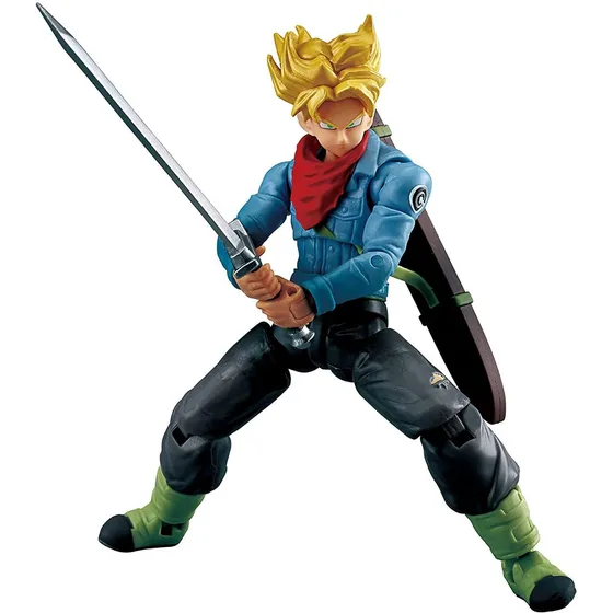 Figura Dragon Ball Super Evolve Trunks Original Bandai