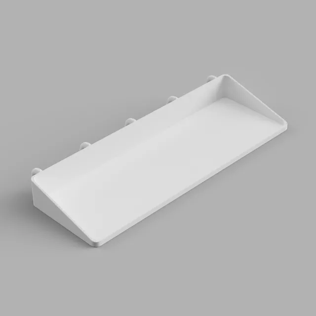 Pack 2 Repisas Grandes Para Ikea Skadis - Organizador Pared