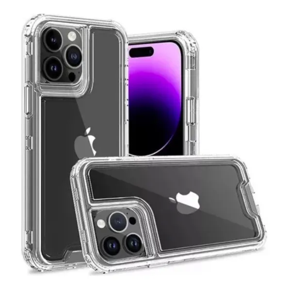Forro 360 iPhone XS Xr 11 12 13 14 15 Pro Mini Promax