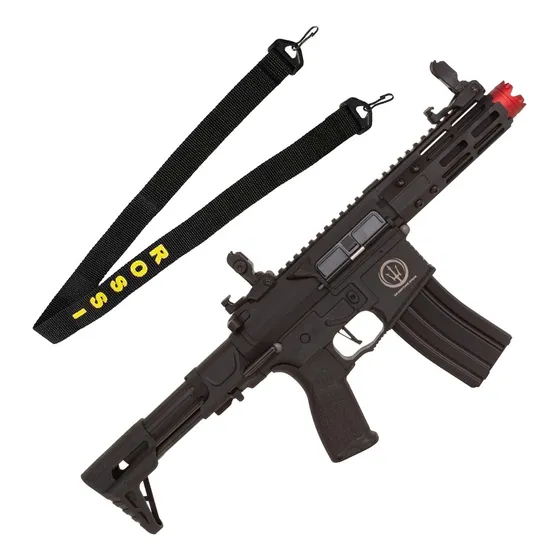 Kit Rifle De Airsoft Rossi Ar15 Neptune Pdw Et Elétrica 6mm