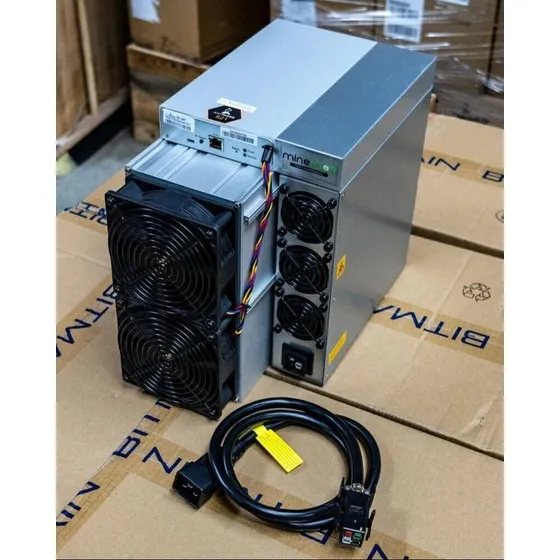 Bitmain Antminer S21 200t Btc Miner