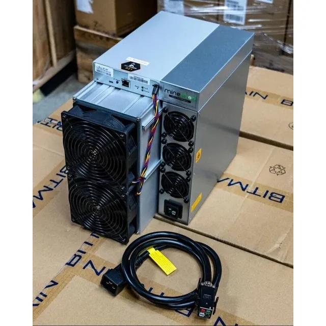 Bitmain Antminer S21 200t Btc Miner