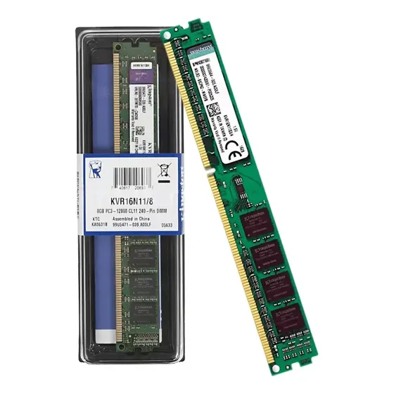 Memória RAM DDR3 8GB 1600MHz Kngs Gen para Desktop Perfil Baixo