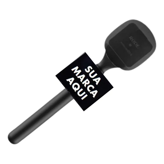 Canopla Para Microfone Personalizada Com Medida Especial