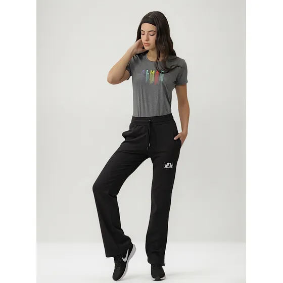 Pantalón Almarsport Jogging Recto Rustico Lycra Oregon Mujer