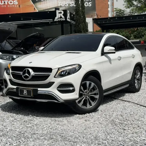 Mercedes-Benz Clase Gle 2019 3.0 Gle 350d Coupe 4matic