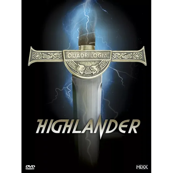 Highlander A Quadrilogia Box Dvd Completa Dublado 1986