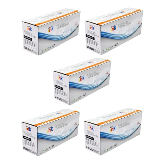 5 Pack Tóner Premium Compatible Canon 121 Imageclass D1620
