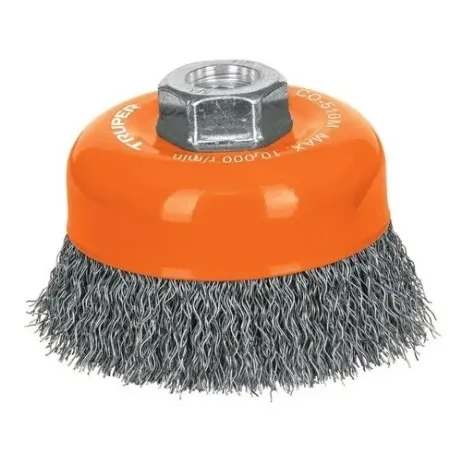 Cepillo Copa Alambre Gris 4 X14mm Truper Cod: 2510111