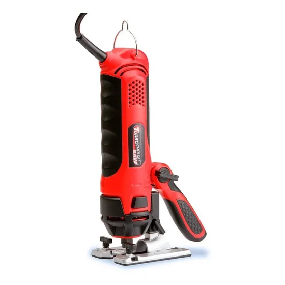 Sierra Caladora Tvnovedadestv Turbo Thrust 400w Rojo/negro
