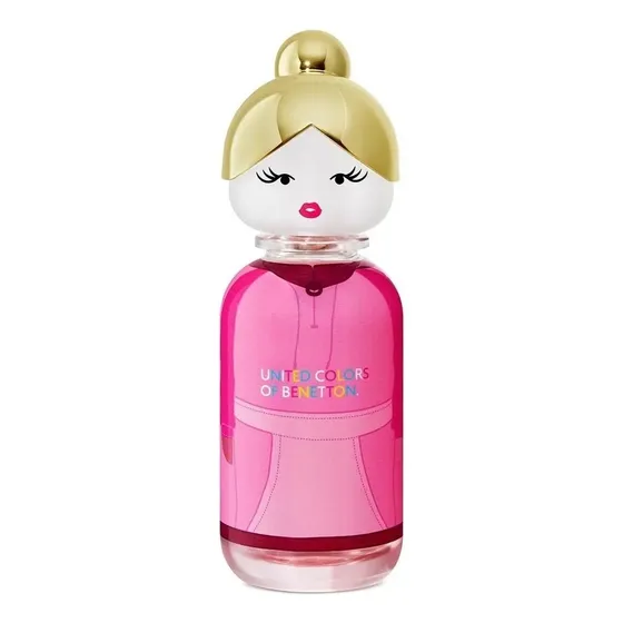 Fragancia Benetton Sisterland Pink Raspberry Eau De Toilette 80 mL Para Mujer